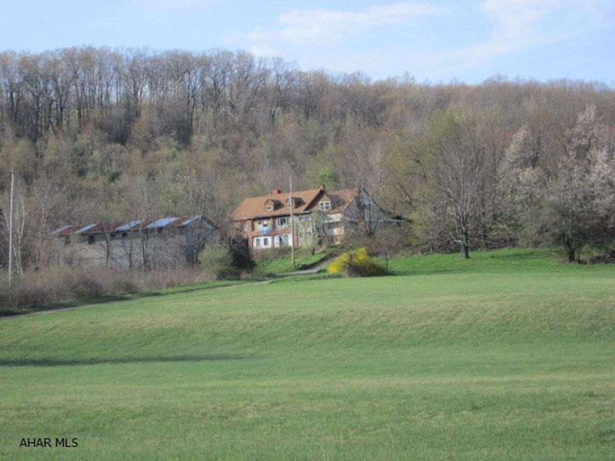 Sold in AS IS condition.  Buyer may make any type inspection.  Buildings need work.