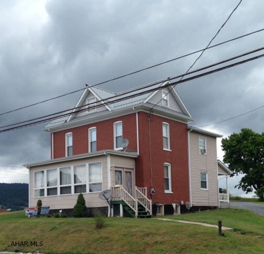 Very large 4 Bedroom 2 Bath home.  Home has new windows, new roof, & new wood/coal furnace.  200 amp electric, 2 sheds, Very large rooms, Very Large closets, and tons of storage.  Sits on .2 acres, trex deck in rear of house.  Spring Cove school district.All 4 bedrooms are very large and large finished attic makes a great bonus room!**Seller is in the midst of moving out, Please try to overlook & pardon the mess!!  Seller will try to accommodate short notice showings.