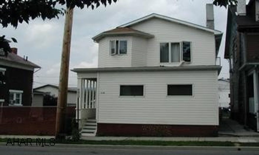 Nicely renovated, all utilities separate, both units currently rented for $350 ea.  2 car garage rented separately. Nicely renovated, all utilities separate, both units currently rented for $350 ea.  2 car garage rented separately.