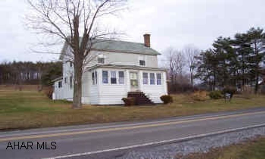 Nice home on double lot with 2 car garage in Ramey, PA.  Kitchen pantry. Moshannon Valley School District in Clearfield County.