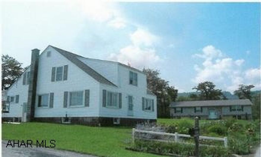 4 bedroom 2 bath two story house with many new upgrades. New vinyl siding, new composite shingle roof, new kitchen cabinets, newly painted. 2nd bathroom being installed on 2nd floor-carpet and hardwood floors.