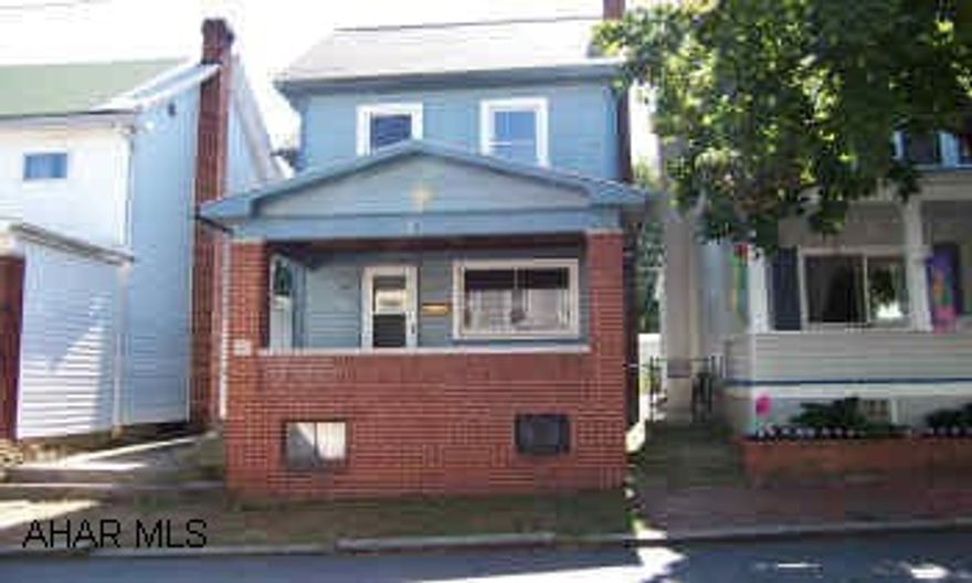 sold "as is"  See listing agent for required addendum.  Remodeled kitchen, some hardwood floors. Great starter home.