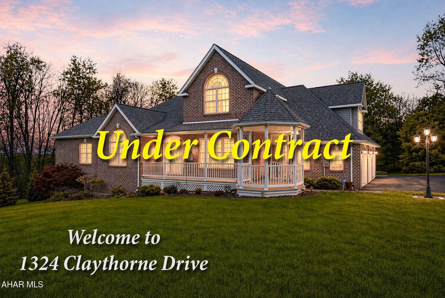 This is the one you've been waiting for--a rare find in Richland Township. Set on 3½ private acres, this spacious 4-5 bedroom home makes a statement the moment you arrive. Step inside the impressive two-story foyer and take in the open-concept design, where a stunning lofted living room with a mezzanine overlooks the main living space. The seamless layout connects the living room, dining area, and kitchen--perfect for everyday living and entertaining--while a formal dining room is ready for holidays and special occasions. The primary suite offers hardwood floors, a generous walk-in closet, and a beautifully appointed bath designed for comfort and relaxation. A versatile mid-level room provides the perfect space for a home office or additional bedroom. Upstairs, you'll find two more bedrooms and a full bath. The lower level adds even more flexibility, featuring abundant storage, a full bath, and a finished room ideal for a bedroom, office, or guest space. Out back, unwind on the spacious deck overlooking your 3½ acres of peaceful surroundings. Efficient geothermal heating and central air provide year-round comfort. The three-bay garage with finished floors offers both function and style, and the charming gazebo adds the perfect finishing touch. Opportunities like this don't come around often--come experience it for yourself before it's gone. Showings begin on Friday May 1st.