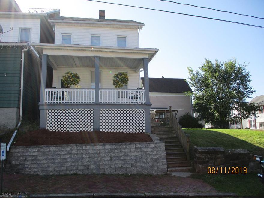 NEW PRICE!!  Not only is this home PRICED right for the square footage, but it's well maintained, and very "homey".  Great home to raise your family - 4 spacious bedrooms and 1 1/34 updated baths. There is also a den/office area - that could be a playroom for the kids OR if you ever need a 1st floor bedroom - this would be perfect.   The kitchen is spacious enough to offer a "nook" area to sit and enjoy your coffee w/your sweetie at the smaller table and chairs  and conveniently offers the laundry as well.  TONS of cabinets - making cooking a delight.   Close to the Jr. & Senior Schools .  Call agent today for your private tour......So much house for the money.