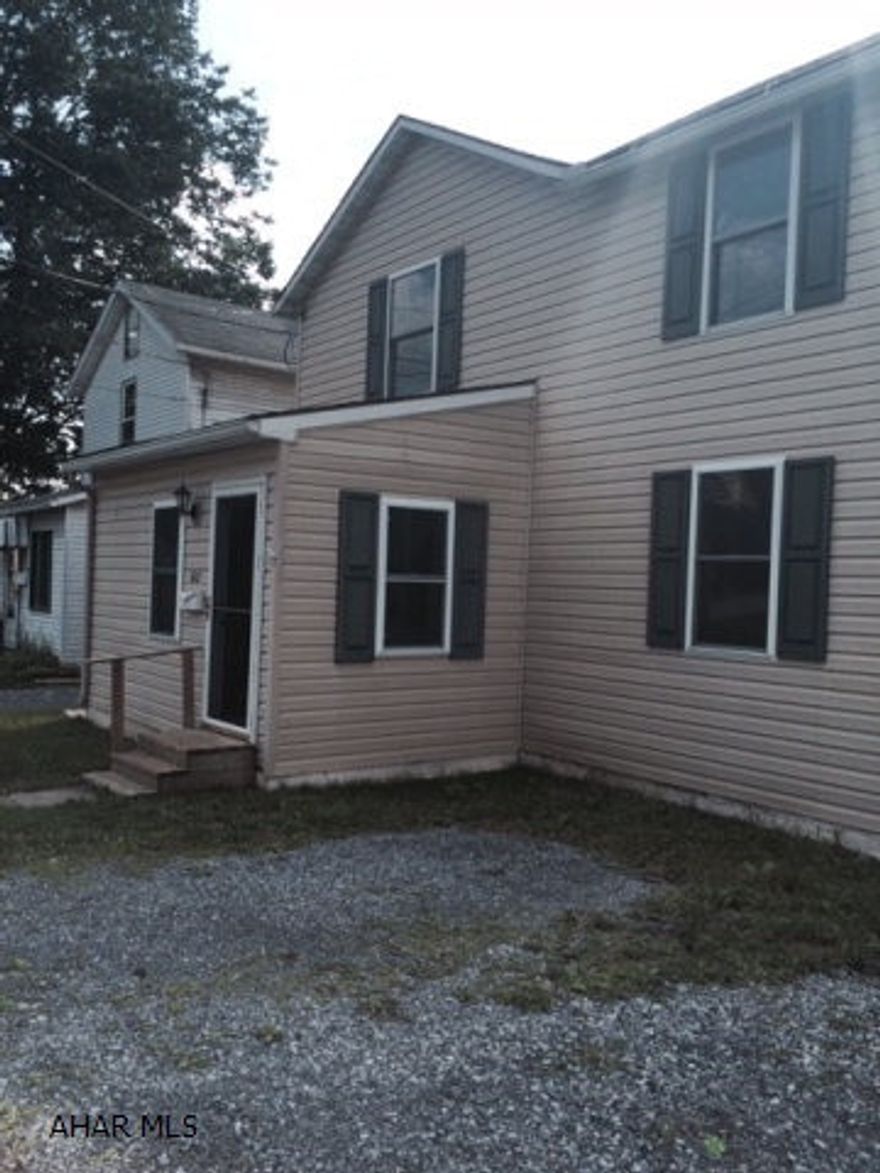 REDUCED! Sweet, Spacious and efficient updated 3 bed and 1.5 bath with first floor laundry, new deck, and bonus room.  Updated eat in kitchen. Low maintenance yard and off street parking. Walk to shopping and other conveniences.  Close to St Francis University and Mt. Aloysius College.  Affordably priced for the budget minded.