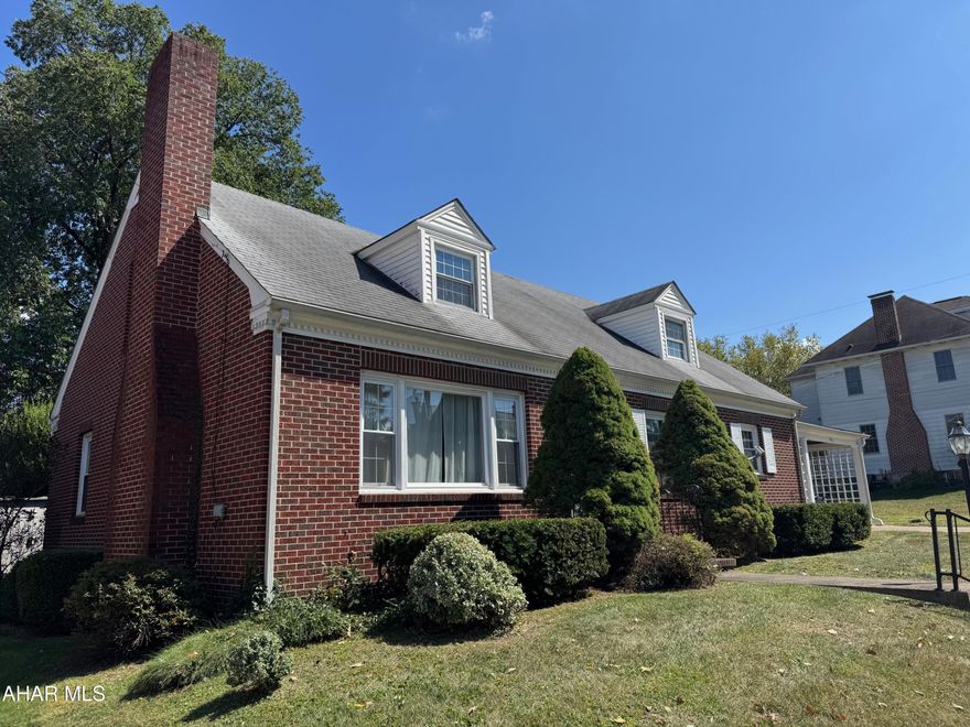 Comparable sale purposes only. Brick two-unit building with attached one-car garage. Full basement and full shed dormer on the second level. All utilities are separated, water, sewer, electric, and heat. Heat is two-oil fired, hot water furnaces. Unit one occupies first level and until two has entire second level. Unit one is a two bedroom and unit two is a three bedroom. Well-built building and very close to schools and amenities.