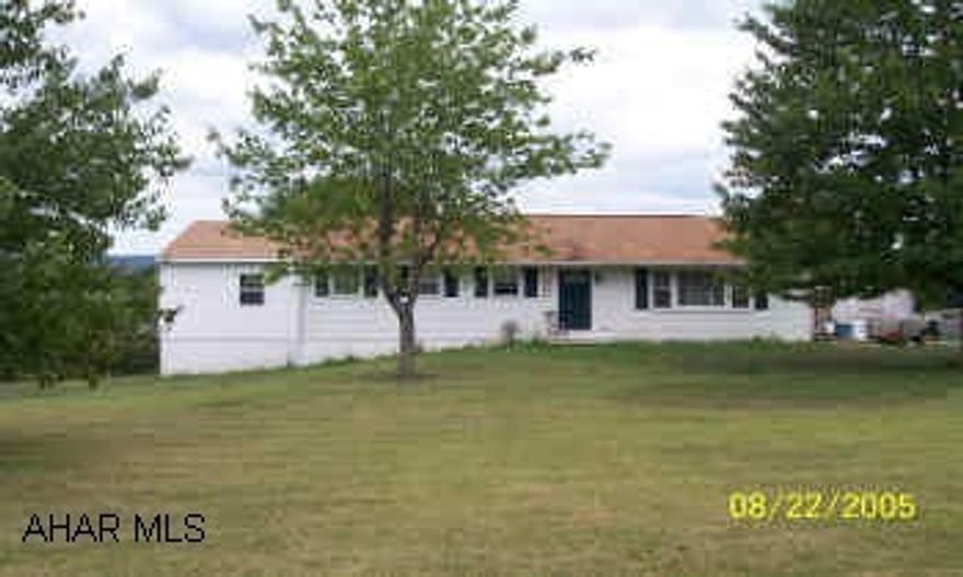 Newly painted, new carpet, pergo flooring and 2 new baths, New Master bedroom addition.
