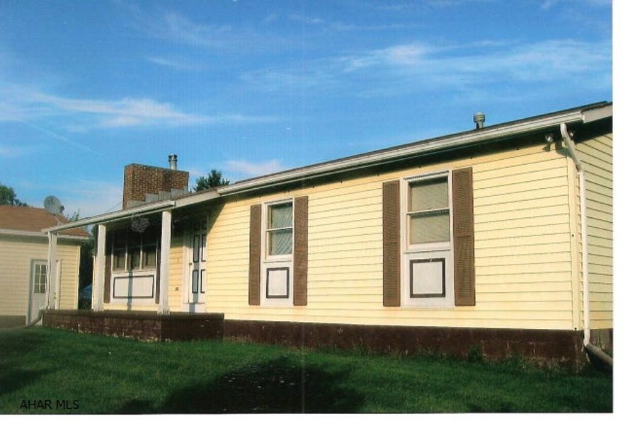 3 Bedroom, 1 1/2 bath ranch home on 1/2 acre. Central air, partially finished basement with fireplace, rear deck and front porch. Conveniently located near shopping, schools, and major highways.