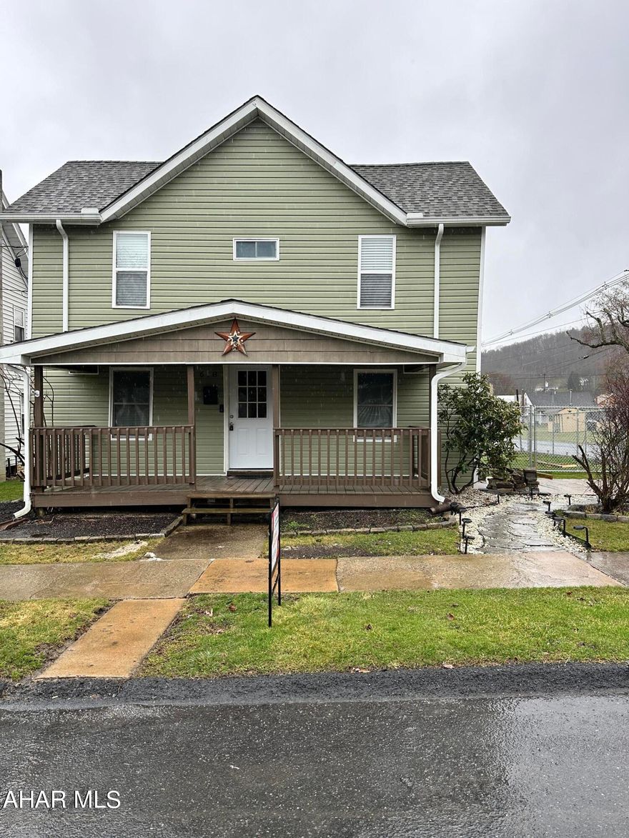 Come tour this nice 2 story home situated in Clearfield borough.  This 3 bedroom home features a living room, dining room, kitchen, laundry room, half bath, and bonus room on the first level.  The second floor includes the 3 bedrooms and full bathroom.  Don't miss this great opportunity!