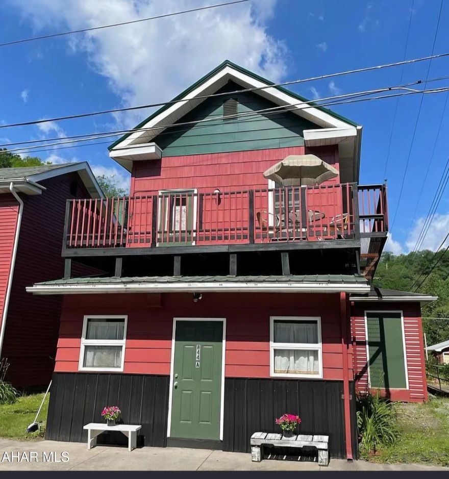 This fully occupied rental house has 4 units,2 have 2 bedrooms and 2 have 1 bedroom. Each has individual  electric service, coin operated laundry on the second floor. This property is located in the Forest Hill School district.  Newer roof, quiet neighborhood, the house next door could also be purchased as well ,great investment opportunity!!!