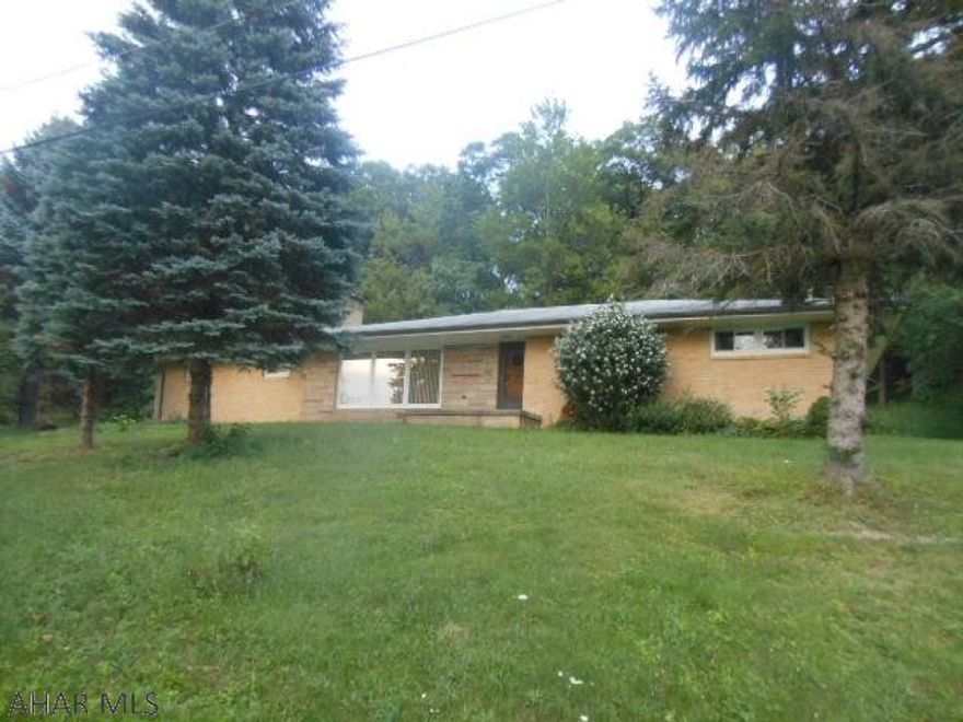 Great solid brick ranch home on 0.7 acres in private location. Very nice newer kitchen and bath, newer windows, nice sized bedrooms, large heated and finished 2 car garage. Finished rec room on lower level and lots of storage. Hot water baseboard heat and central air.