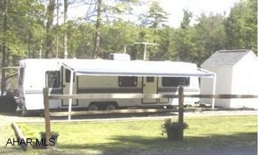 30 ft Dutchman camper on deeded lot w/ awning & shed Nice clean camper on a beautiful corner lot, sleeps 6 w/ air condition. All amenities of GY, minutes from State Park, State Game Lands, Motivated Seller
