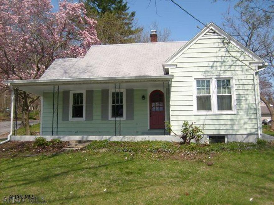 Nice home with hardwood floors on a double lot and located in a lovely neighborhood just 1/2 mile from Juniata College. The bathroom and one of the 3 bedrooms is on the first floor. Newer exterior improvements: windows, gutters and downspouts, back door, landscaping, roof, garage door and opener. Newer interior improvements: oil furnace, carpeting, electric water heater, kitchen sink, counter tops and some cabinets. Newer appliances included: refrigerator, range, dishwasher, microwave. #J-447