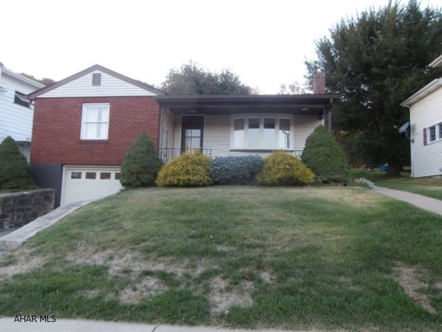 Pleasant Valley rancher in good condition. Home has been well maintained. Full basement with some finish.  60x120 rear lot included. Same owners for over 40 years.