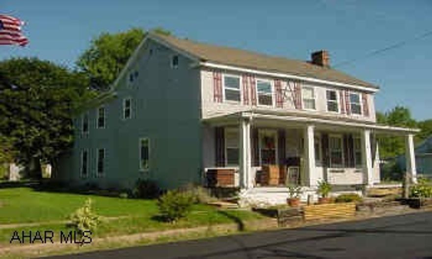 Large home, owner is in the process of moving out.  In the process of being remodeled.  Updated electric, windows, kitchen.  Veneer plaster walls in kitchen, LR, & DR.  Enclosed rear porch with Hot Tub.