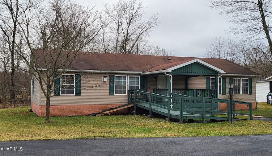 Quiet one floor living in this well established 55 and older community that is conveniently located close to shopping, restaurants and entertainment!  Pet friendly to small dog breeds, cats and indoor birds.  This home offers 3 bedrooms each with large closets.  The master bedroom has a large walk in closet, a master bath with step in shower and spacious jet tub.  Enjoy the large eat-in kitchen that is open to a beautiful sunroom which leads to a covered deck.  Shed included! Seller willing to pay for then first year of HOA fees.