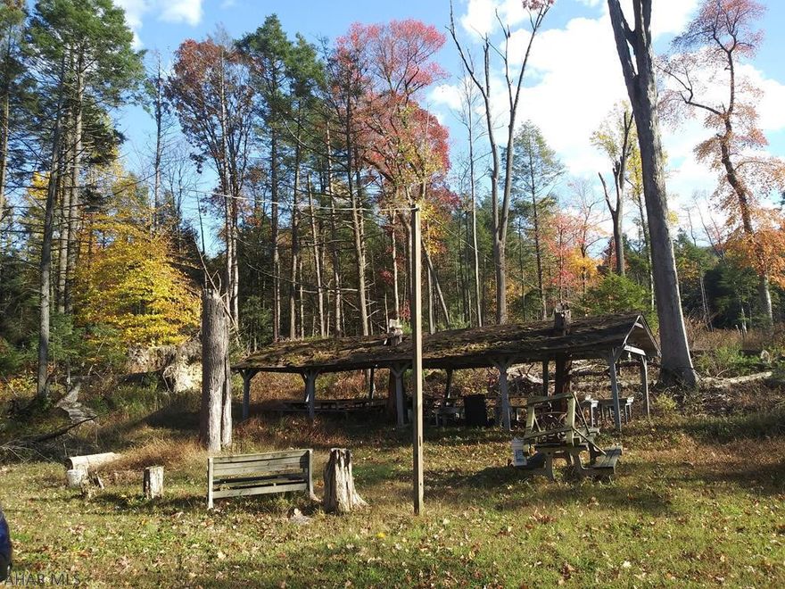 1.25 acres of buildable land in Beautiful Sinking Valley.  Cottage on property is not liveable.