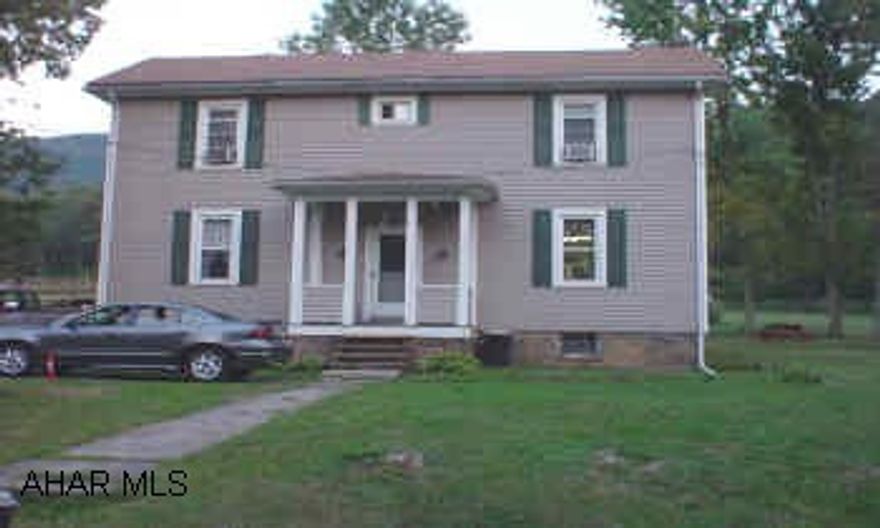 From Hollidaysburg take Rt 22 W, take 866 to Williamsburg, go to STOP sign - go straight to T.  Make LEFT on Covedale Rd.  Go 2 mi, look for Lower Clover Creek Rd. on right.  House on corner of Lower Clover Creek Rd. and Coverdale Rd. Country living at its best!  Totally renovated farm home near Frankstown branch of Juniata River and near game land. Beautiful, flat lot with ABV ground pool. From Hollidaysburg take Rt 22 W, take 866 to Williamsburg, go to STOP sign - go straight to T.  Make LEFT on Covedale Rd.  Go 2 mi, look for Lower Clover Creek Rd. on right.  House on corner of Lower Clover Creek Rd. and Coverdale Rd.