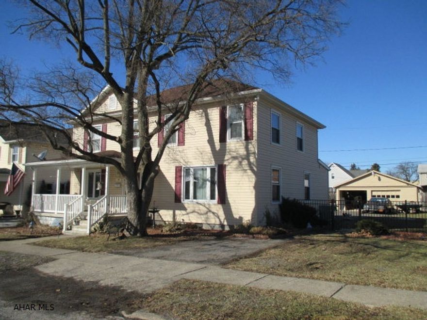 WOW!!! Check Out this Updated FOUR-Bedroom Home with a TWO-Car Garage that boasts Custom Cabinets, Brand New Flooring, Granite Counter-tops and Glass Back-Splash in the Newly Remodeled Kitchen! There is an Awesomely-Over-Sized Family Room with Electric Fireplace that stays!  The Flooring is Very NEW through-out most of the whole house, and so is all the paint! There are Two Full Baths, one conveniently located on the first-floor! The Perfectly Flat Yard is 80x120, and is Fenced-In! And, Of-Course there is Central Air! The Hot Water Heater was installed in January 2015!! This house has everything you could want! Make an appointment today! Won't last long! Desirable Garden Heights Area! Sellers are having the basement waterproofed on March 30th, Takes 2 days to complete, lifetime guarantee!