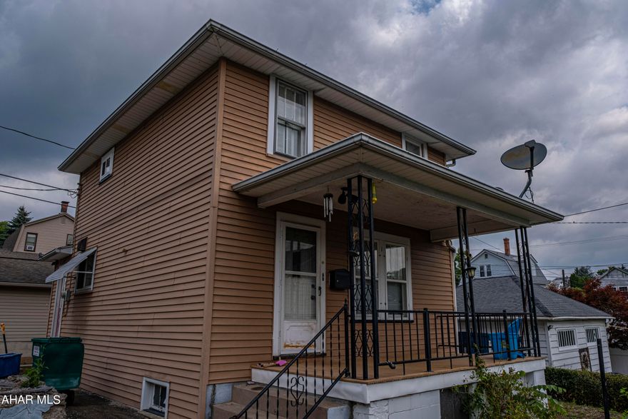 This delightful 2-bedroom, 1-bathroom home offers comfort and convenience in a desirable Altoona neighborhood. Relax on the covered front porch that leads to a nice yard. Convenient off-street parking. Newer furnace.