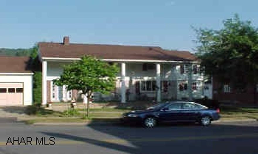Great family home. 2 story, 3 bedroom, 2 baths, finished basement, enclosed porch, 2 car garage, very nice yard. allow 60 days from accepted agreement to obtain possession. The  owners live next door, the parents live in this home. There is a 500 gallon fuel oil tank buried under the patio and is not used. There is a 1000 gallon tank buried beside the home on the alley side that is used. There was a fire iin this home in 9/88. Damage was limited to the front wall basement, dining area floor and front bedroom wall. The cause was from an electrical malfuntion. All damage was repaired including new carpet basement & first floor, new panelling basement, new dining area floor. Please note the main bath shower stall has a leak in its base and could be corrected. Also note the front porch has some settlement of the concrete floor. This home has insulation in the walls and attic floor. There is good closet space in this home. ***This home had water flooding in the basement several years ago. The problem was an off-site runoff that has been corrected. This area is near a flood plain. There is a plug in a basement drain that may allow some seepage onto the carpet in an extreme rain.