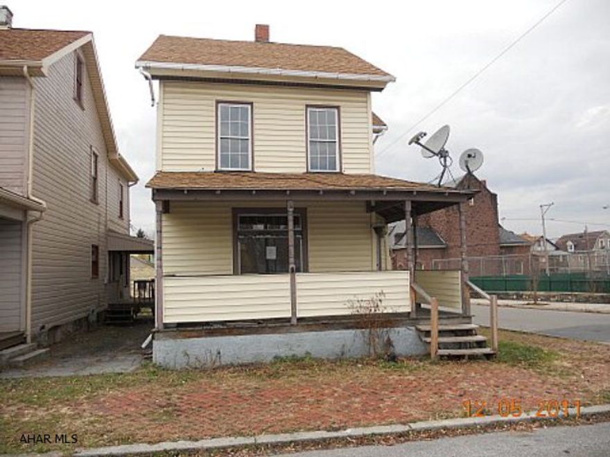 Property is being sold in AS IS, WHERE IS condition.