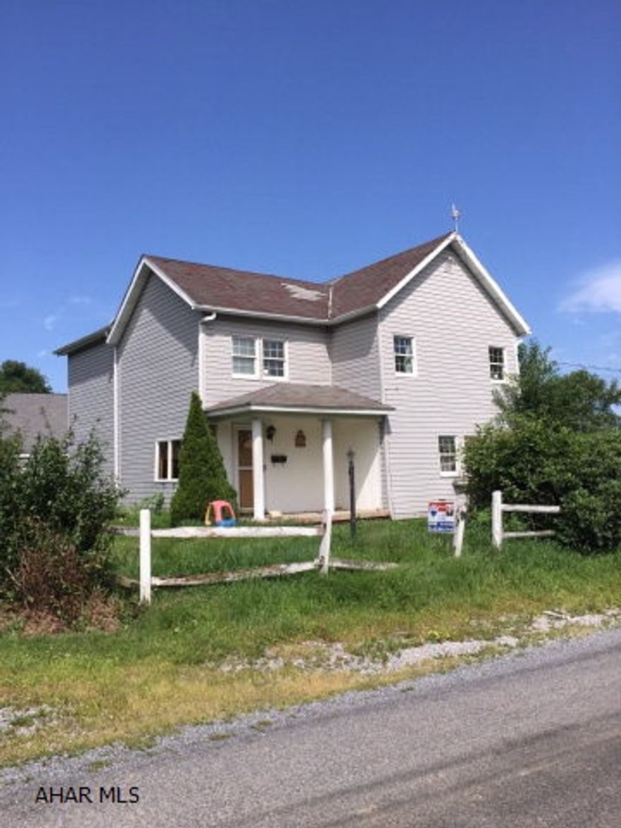 This home has a lot to offer and is situated on a very nice block in Rosebud. Home needs some TLC and will be sold as-is, seller will make no repairs. Very spacious house has an addition and a nice flow to the floor plan. Oversized laundry room on 1st floor could be used for lots of different things. Kitchen is updated, 5 bedrooms on the 2nd floor, 2 full bath, formal dining room, living room (last used as a play room) and more. Home has outdoor furnace located in the garage. Inground pool was fully functional last summer. 55 x 150 double lot, off street parking, vinyl siding and windows. This LARGE home will be Fabulous with a little love! 3rd Party approval required for ratification.