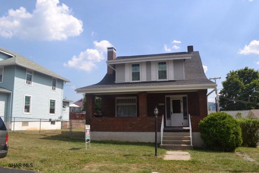 Awesome home close to the Altoona Campus.  Features 3-4 bedrooms, newer baths and beautiful hardwood floors and wood fireplace.  Great mechanics!