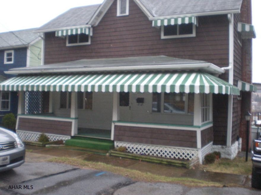 Property is being sold in AS IS condition.