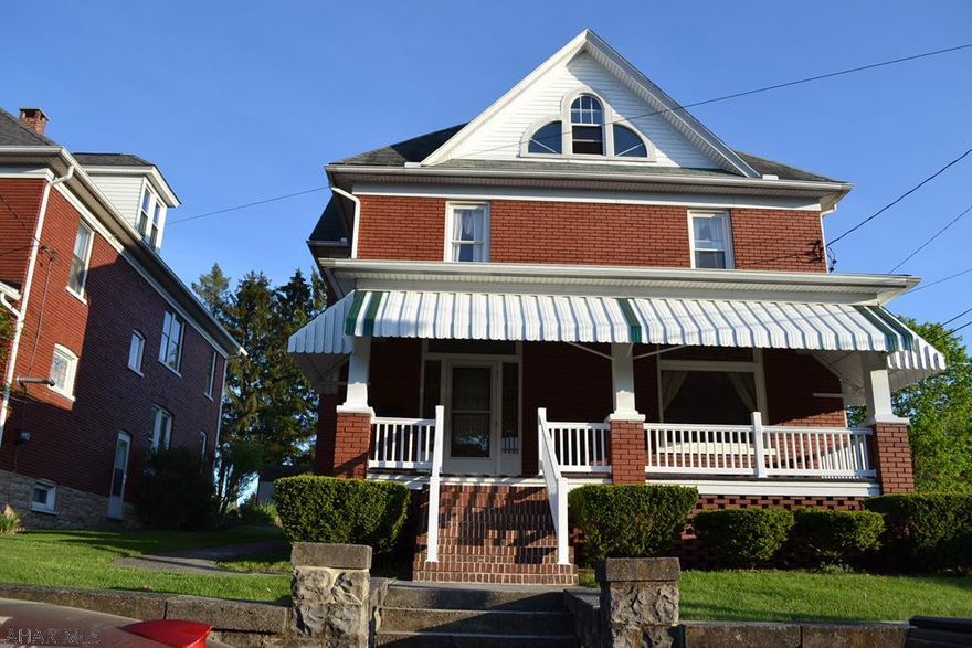 Beautiful Brick home in the heart of Roaring Spring. Beautiful neighborhood. This is a 4 bedroom 1.5 bath home with beautiful original details, but all the modern amenities! Beautiful hardwood floors, stained glass and leaded glass windows. Lots of room to spread out! Large entry with original staircase. All appliances are included! Schedule a tour today!