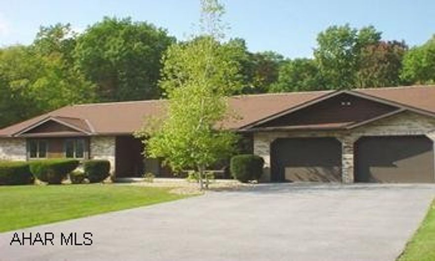 Beautiful rancher with  2-two car garages, large laundry area, newly remodeled kitchen with brand new whirlpool appliances, large screened deck with built-in gas grill, finished basement with wet bar, gas fireplace, and much more. Beautiful rancher with 2- two car garages, large laundry area, newly remodeled kitchen with brand new whirlpool appliances, large screened deck with built-in gas grill, finished basement with wet bar, gas fireplace, and much more.