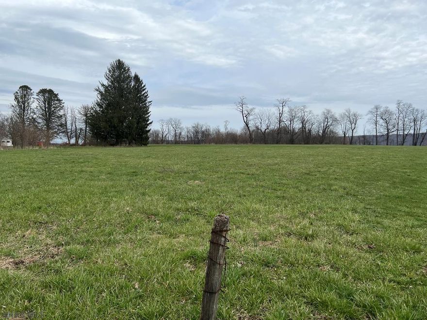 Build your dream home on this beautiful 1.4 acre lot .  Nice open land that has views of the countryside and is in a quiet neighborhood.  Land has been perc tested and approved for a private sand mound system .  Look for sign in the yard!