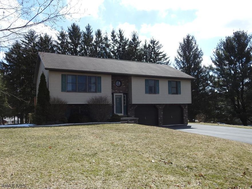 Popular neighborhood for this 3 BR, 3 bath bi-level at end of a cul-de-sac.  Spacious and bright kitchen, open to dining area with french doors to deck, large LR, master BR with full bath, 2 additional BRs and full bath complete the main floor.  Lower level has a newly finished family room with 1/2 bath.  Additional features include central vac, central air and 2 car garage.  Don't wait, it might go fast!