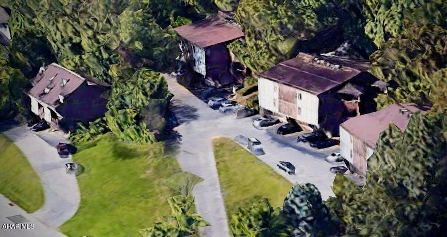 Welcome to Highland Terrace, a fully occupied 28-unit apartment/townhouse complex in a superior location off Ridge Avenue in a very desirable residential neighborhood just minutes from amenities, interstate 99, Route 36, Hollidaysburg, Duncansville, and downtown Altoona. 
The property is improved with four multi-unit buildings on 1.86 acres consisting of three two story 8-unit apartment buildings (206,208,210) and a three story 3-unit Townhouse building.
Each apartment building features newer contemporary metal roofs, their own common-area coin operated laundry facility, designated tenant storage area (secure) along with a utility room at ground level first floor.  Twenty-Four units in the apartment buildings have identical floor plans and feature a kitchen/dining area, spacious living room with front-facing balconies, two-bedrooms with full size closets, an adjoining full bath and Mountain View's that stretch into Hollidaysburg. Building 206 has an additional one bedroom ground level apartment.  Each of the three townhouse units in building four provide three stories of living space with a family room, wood burning fireplace, ¾ bath at ground level, kitchen and living room balcony on the second floor and two bedrooms with full bath on the third. The units themselves are serviced by electric heat/AC with many having newer furnaces and tenants being responsible for their own electricity.  The property and units are repaired and maintained as needed with newer appliances, paint, periodic kitchen/bath improvements and flooring. Due to long-term tenants, some units may be slightly more dated than others.  With its stable income stream, long-term tenant occupancy history, and Value-Add potential through its superior location and continued updates, Highland Terrace is an excellent long or short term Multifamily Investment Opportunity for investors alike. Agent is related to seller.