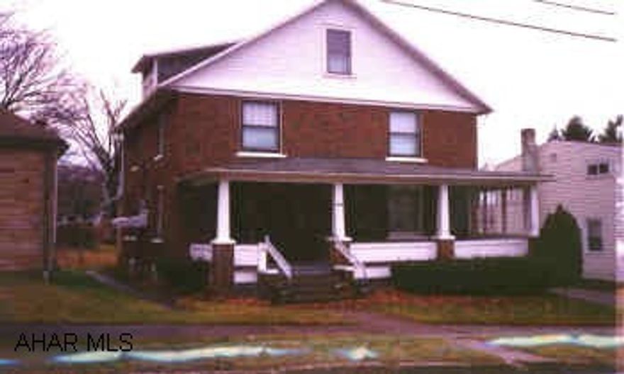 LGE 4-BR BRICK! W/W. 2-PORCHES. LGE YARD. SHED AND EQUIPMENT SHED INCLUDED. SETTLEMENT ON OR AFTER JAN 30, 2002. (CALL LISTING AGENT FOR DETAILS.)