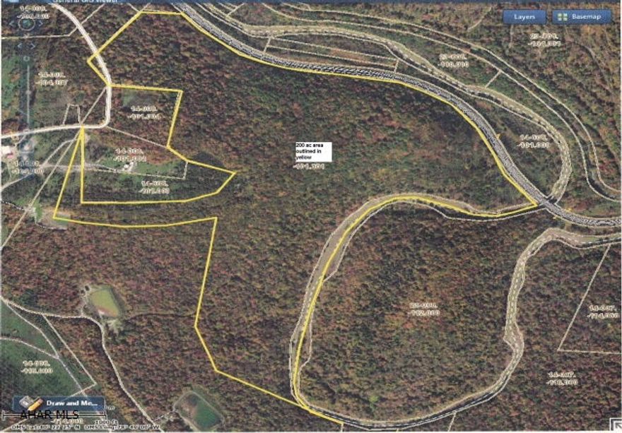 Timber Contract on Property The timber has been sold and will be cut.  Gas, Oil and mineral rights do not transfer.  Zoning includes area of Agricultural/Residential Low density, Open Space & Recreation, Surface Mining.  No perc tests. Must check with local municipality about City water and Sewer Availablity. Great ATV area, hunting and recreational land.  School Dist: Conemaugh Valley. One of the seller's is related to the Broker