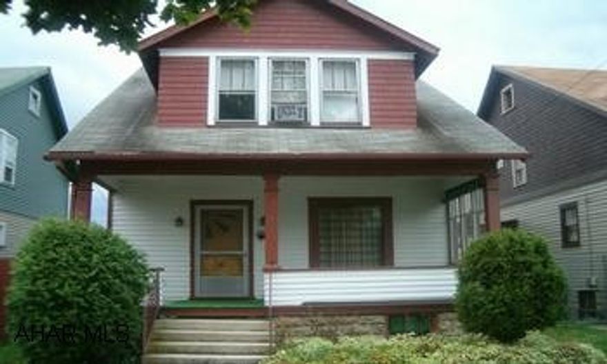 3 bedroom home, great location. Needs a little TLC but great investment. AS IS foreclosure, has good mechanics, needs a little help but great potential for an investor.