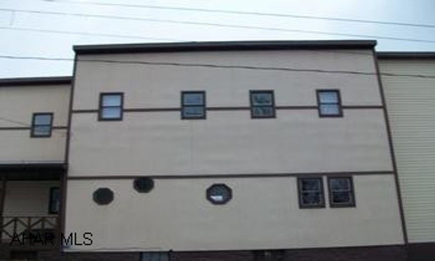 Property is being sold in AS IS condition.