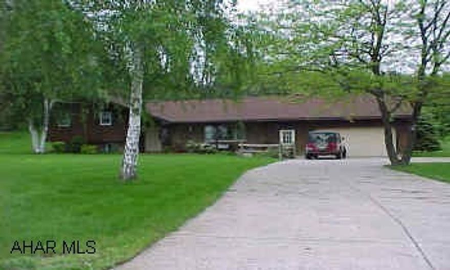 Fantastic residence/horse farm/92 acres. 1977 Split level. In-ground pool. 46x46 horse barn. Acres of split-rail pasture. Loads of road frontage/view! Owner relocating.