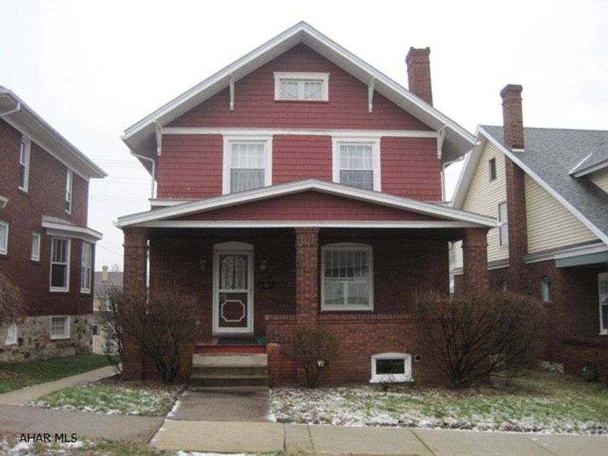 Calvert Hills- Long time ownership make this house a must see.  If you want a secure area and large immaculate rooms then take a look.  Features include real hardwood floors, living room with fireplace, C/A and all mechanics updated.  Lower level finished with family room, bath, and forth bedroom or could be office area.  All appliances and area rugs included.