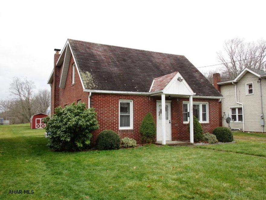 Well maintained brick cape cod! This home is located just outside the downtown area on a level lot with large backyard. The main level offers a living room, kitchen with maple cabinets, dining room, family room, bathroom and a laundry/mud room. The second level has 4-bedrooms and a full bathroom. Maintenance free rear deck, thermo pane replacement windows and an updated oil forced air furnace. Seller has updated the home with a certified energy star, Energy Shield package and updated insulation.