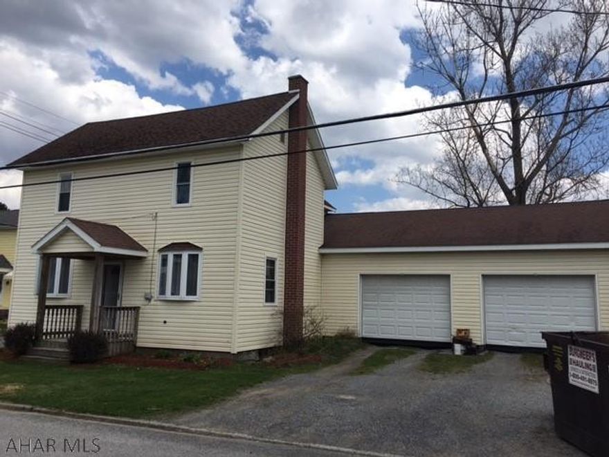 Motivated Sellers. 4 bedroom home on large corner lot with oversized 2 car attached garage.  Master bedroom is in process of being remodeled.