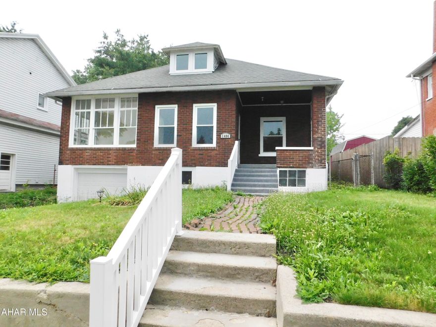 What could be more perfect than a cross of modern luxury with original charm?  Nothing?  Thats what I was thinking too! This home has gone through the perfect remodel of a bright beautiful kitchen and two brand new bathrooms but maintained the perfect details we love so much.  From dark stained original hardwood floors to the perfect detail of glass door knobs with skeleton keys.  If your heart isn't fluttering enough, did I mention the front and back sunrooms AND office space? This home has SO MUCH space!  You absolutely have to schedule your private tour to see it for yourself!