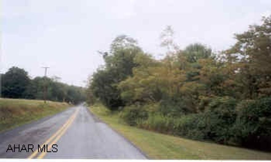 Nice hunting property or private homesite, walk to Game Lands -  wooded and open, with nice view.