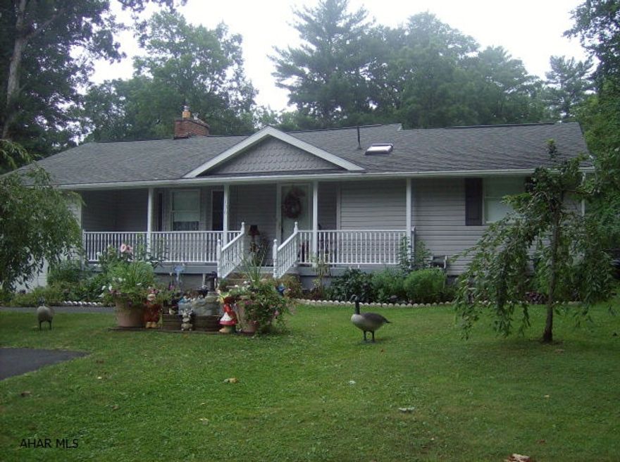 gas furnace and central air w/ air cleaner, new insulation in attic, newer roof on back porch, newer pergo floors, heated basement, new basement windows, new vinyl coated chain link fence, newer exterior doors,possible washer/dryer hook-up in kitchen, central vac throughout the entire house and garage, freshly painted,immaculate. Realtor is the granddaughter of the seller
