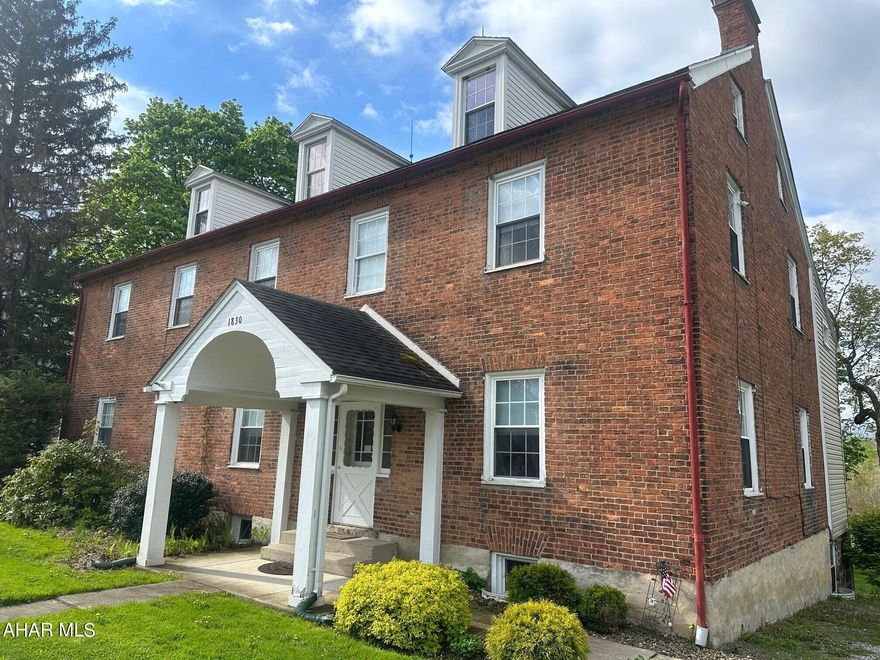 Beautiful Colonial, previously, a Bed and Breakfast built in 1830, still holds all it's original charm. This home features beautiful pine wood floors and 7 fireplaces. The second floor is set up as an efficiency apartment with self contained kitchen and bath and the third floor was redone as an apartment as well. 
This home has endless possibilities from returning it to a Bed and Breakfast or a small business on the first floor and live in the upstairs. This is a must see!
Home is being sold AS IS!
Buyer to verify taxes and square footage.
No commission paid on Seller Assist. More pics to follow.