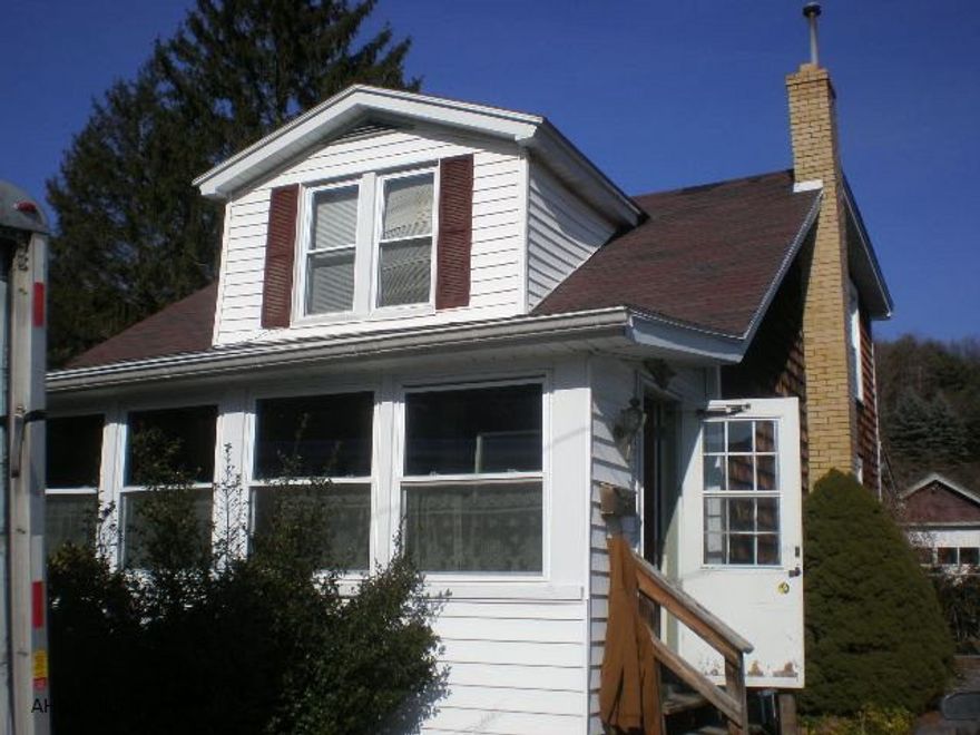 Property is being sold in AS IS condition.