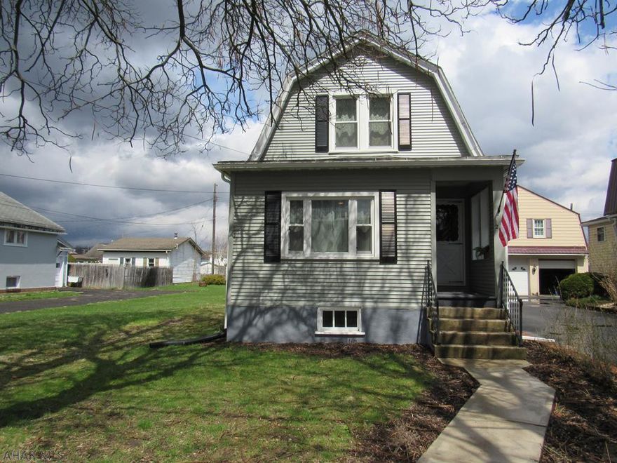 You will be in awe when you step into the foyer of this home & see the original woodwork & modern updates to this Garden Heights home! The entire home has plenty of natural light & was recently painted! The Living Rm has beautiful columns original to the house, new ceiling fans & bamboo engineered hardwood flooring that extends into the Dining Rm & Hallway. In the Kitchen you are greeted with lots of new cherry cabinets with self closing drawers, a pantry, a broom closet  & a movable Island. The C-tops are Laminate & the flooring is LVT. The appliances have all been replaced. Off the Kitchen the owner added a new half bath with a new stackable Washer & Dryer. The 2nd Flr Bath has been renovated & new plush Carpet was placed. This checks off many items on your list! See improvement list!