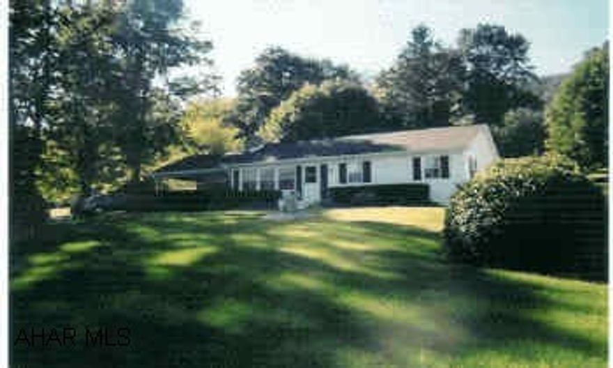 Combination residence/business property. Beautiful ranch style home along with 2-commercial buildings in rural setting. 16x12 Workshop in basement. Perfect property for machine shop, wood working shop, auto (business or hobby), and a well-kept house to boot. The perfect combination.