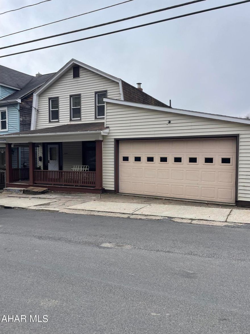 Well maintained home in Altoona. This home offer spacious living room, dining room, 1st fl full bath and laundry. The 2nd floor has 3 bedrooms and full bath. Attached garage with electrical also has heat and there is a large fenced yard! Don't wait, call today to see this home before it's gone.